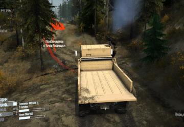 MTVR_MK23 version 1.0 for Spintires: MudRunner (v25.02.21)