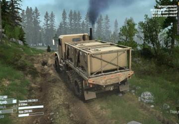 MTVR_MK23 version 1.0 for Spintires: MudRunner (v25.02.21)