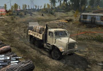 MTVR_MK23 version 1.0 for Spintires: MudRunner (v25.02.21)