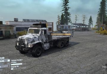 MTVR MK27 version 1.0 for Spintires: MudRunner (v25.02.21)