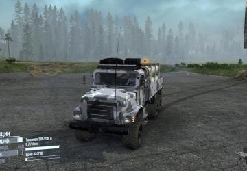MTVR MK27 version 1.0 for Spintires: MudRunner (v25.02.21)