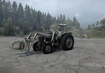 MTZ 80, 82 version 060320 for Spintires: MudRunner (v14.08.19)