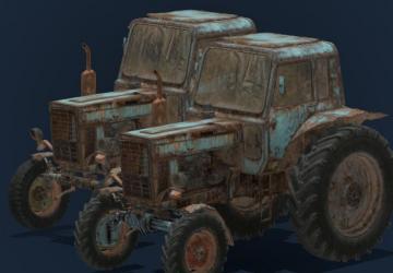 MTZ 80, 82 version 060320 for Spintires: MudRunner (v14.08.19)