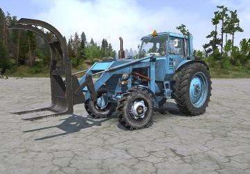 MTZ-80 and MTZ-82 version 1.0 for Spintires: MudRunner (v07.08.19)