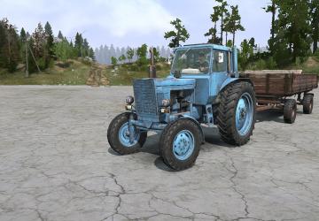 MTZ-80 and MTZ-82 version 1.0 for Spintires: MudRunner (v07.08.19)