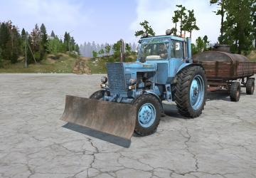 MTZ-80 and MTZ-82 version 1.0 for Spintires: MudRunner (v07.08.19)