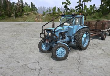 MTZ-80 and MTZ-82 version 1.0 for Spintires: MudRunner (v07.08.19)