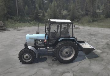 MTZ-82 version 30.03.20 for Spintires: MudRunner (v14.08.19)