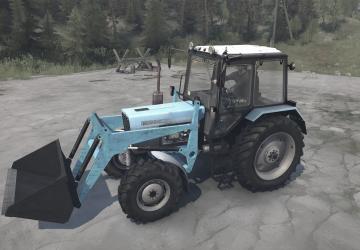 MTZ-82 version 30.03.20 for Spintires: MudRunner (v14.08.19)