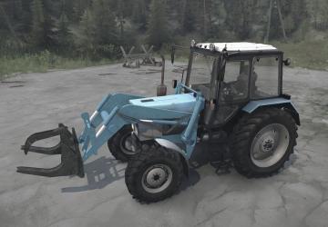 MTZ-82 version 30.03.20 for Spintires: MudRunner (v14.08.19)