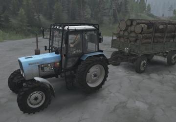 MTZ-82 version 30.03.20 for Spintires: MudRunner (v14.08.19)