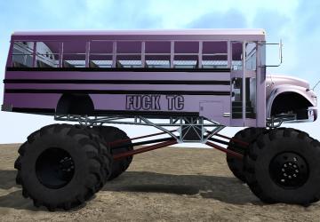 Mud Bus version 1.0 for Spintires: MudRunner (v22.03.19)