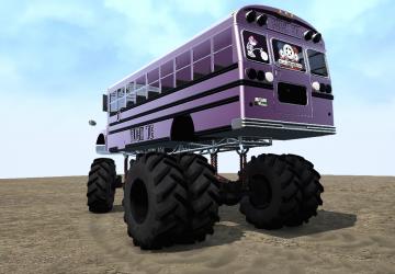 Mud Bus version 1.0 for Spintires: MudRunner (v22.03.19)