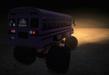 Mud Bus version 1.0 for Spintires: MudRunner (v22.03.19)