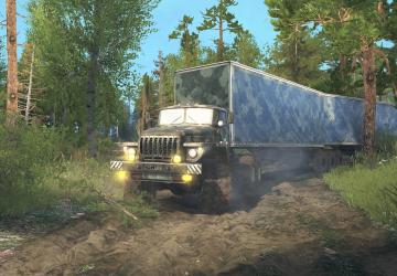 MudRunner Deluxe version 1.4 for Spintires: MudRunner (v14.08.19)