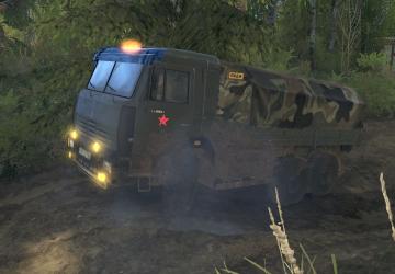 MudRunner Deluxe version 1.4 for Spintires: MudRunner (v14.08.19)