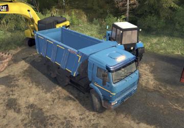 MudRunner Deluxe version 1.4 for Spintires: MudRunner (v14.08.19)