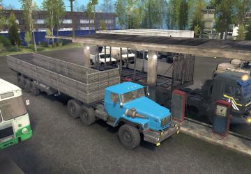 MudRunner Deluxe version 1.4 for Spintires: MudRunner (v14.08.19)