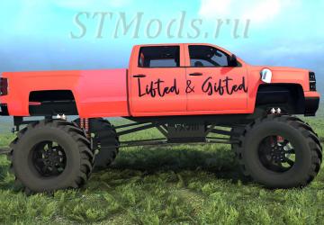 Mudtruck (TXVIII) version 1.0 for Spintires: MudRunner (v14)