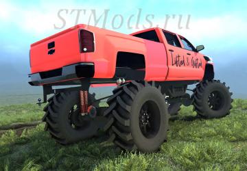Mudtruck (TXVIII) version 1.0 for Spintires: MudRunner (v14)