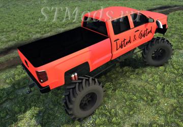Mudtruck (TXVIII) version 1.0 for Spintires: MudRunner (v14)