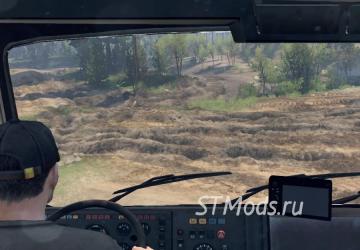MZKT-74132 version 1.1 for Spintires: MudRunner (v10.06.19)