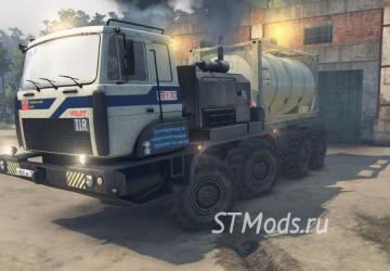 MZKT-74132 version 1.1 for Spintires: MudRunner (v10.06.19)