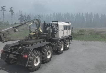 MZKT 741351 Volat version 1.0 for Spintires: MudRunner (v25.02.21)