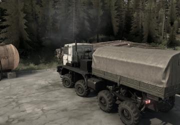 MZKT-7492 Lightweight version 04.05.20 for Spintires: MudRunner (v10.06.19)