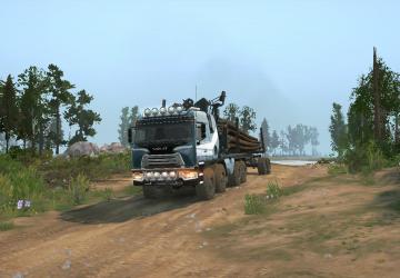 MZKT-750440 RSK Pack version 1.0 for Spintires: MudRunner (v25.02.21)