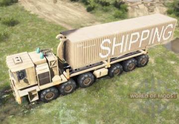 MZKT-79086 version 1,0 for Spintires: MudRunner (v10.06.19)