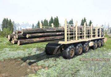 MZKT-79086 version 1,0 for Spintires: MudRunner (v10.06.19)