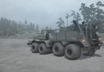 NAMI 0127A version 19.12.2019 for Spintires: MudRunner (v14.08.19)