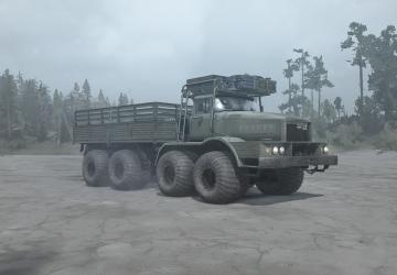 NAMI 0127A version 19.12.2019 for Spintires: MudRunner (v14.08.19)
