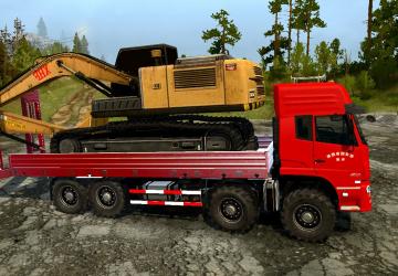 Sky Dragon 375 version 1 for Spintires: MudRunner (v10.06.19)