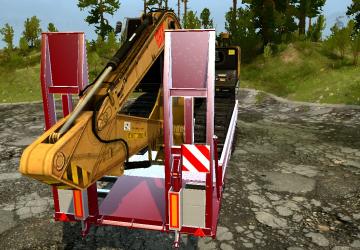 Sky Dragon 375 version 1 for Spintires: MudRunner (v10.06.19)