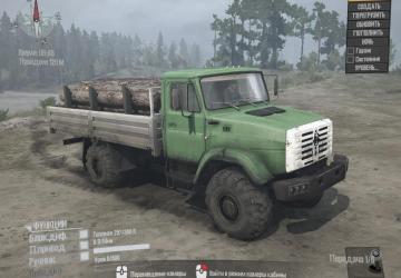 Thing 16 ZIL Project X4334 for Spintires: MudRunner (v03.03.16)