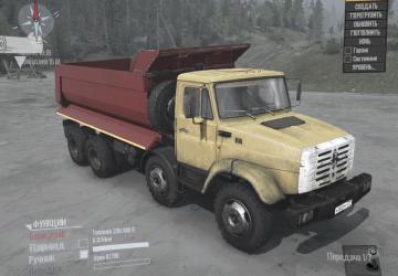 Thing 17 ZIL-Kh4334-8x8 for Spintires: MudRunner (v03.03.16)