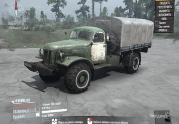 Thing 21 - ZIL 157-4x4 for Spintires: MudRunner (v07.08.19)