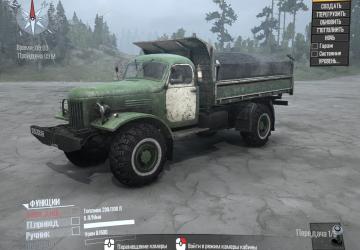 Thing 21 - ZIL 157-4x4 for Spintires: MudRunner (v07.08.19)