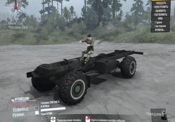Thing 21 - ZIL 157-4x4 for Spintires: MudRunner (v07.08.19)