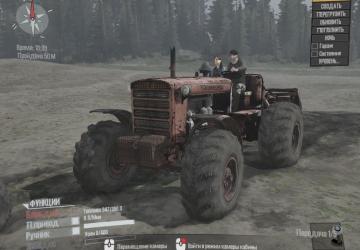 Thing 5 DT-75 Wheeled Updated version 1.0 for Spintires: MudRunner (v10.06.19)