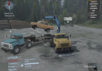 Thing GAZ-52 Steampunk Jalopy version 1.1 for Spintires: MudRunner (v25.02.21)