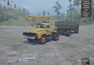 Thing GAZ-52 Steampunk Jalopy version 1.1 for Spintires: MudRunner (v25.02.21)