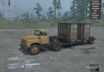 Thing GAZ-52 Steampunk Jalopy version 1.1 for Spintires: MudRunner (v25.02.21)