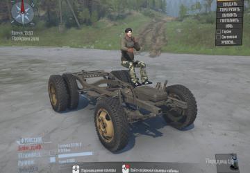 Thing GAZ-52 Steampunk Jalopy version 1.1 for Spintires: MudRunner (v25.02.21)
