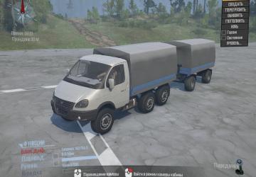 The Thing Gazelle 6x6 for Spintires: MudRunner (v25.02.21)