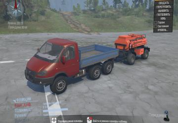 The Thing Gazelle 6x6 for Spintires: MudRunner (v25.02.21)