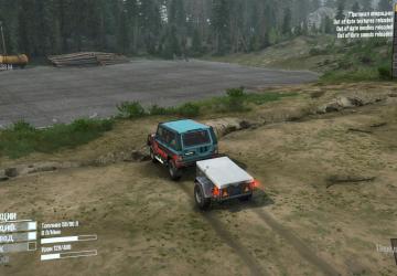 Neo Falcon 2000 version 1.0 for Spintires: MudRunner (v14.08.19)