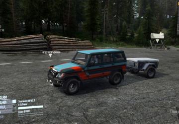 Neo Falcon 2000 version 1.0 for Spintires: MudRunner (v14.08.19)